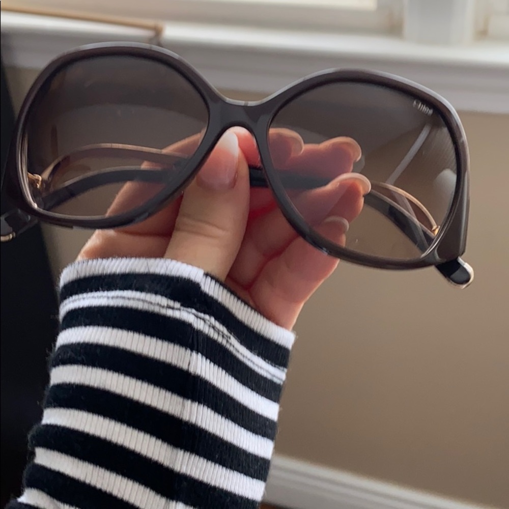 Chloe’ Sun Glasses EUC - Picture 7 of 8